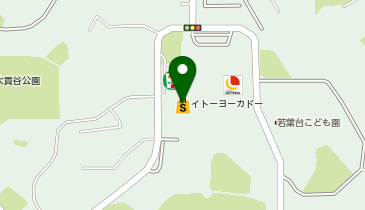 HESTAチャージ インド料理ヒマールキッチン若葉台店の地図画像