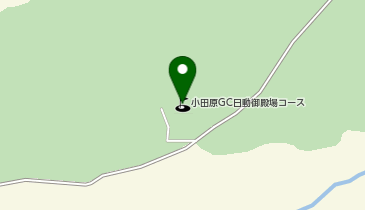 HESTAチャージ 小田原ゴルフ倶楽部日動御殿場コースの地図画像