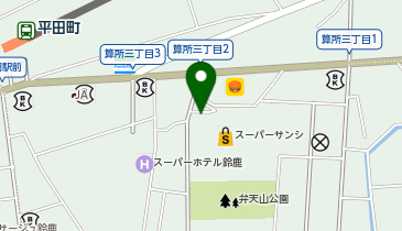 HESTAチャージ エックスモバイル鈴鹿店の地図画像