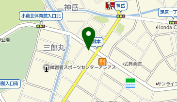 HESTAチャージ コリアンキッチンとぅひの地図画像