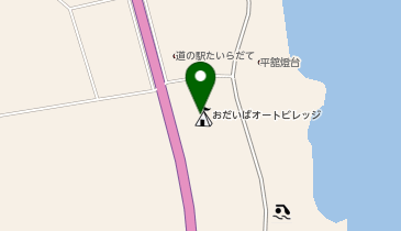 HESTAチャージ おだいばオートビレッジの地図画像