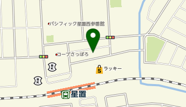 HESTAチャージ メディカルカイログリーンの地図画像