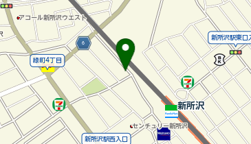 HESTAチャージ イルキャンティドマーニの地図画像