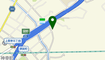 HESTAチャージ 今泉事務所の地図画像