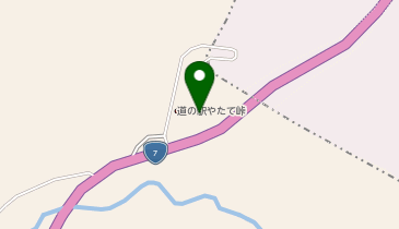 HESTAチャージ 道の駅やたて峠の地図画像