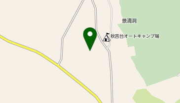 HESTAチャージ 景清洞トロン温泉の地図画像