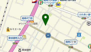 HESTAチャージ Pigro事務所の地図画像