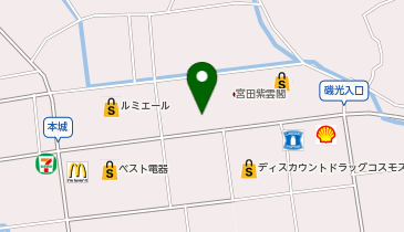 HESTAチャージ 本場インド料理ルパの地図画像