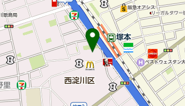 HESTAチャージ 魚と肴がうまい店お魚パラダイス一文字の地図画像