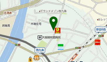 HESTAチャージ イタリア食堂マリーケントの地図画像