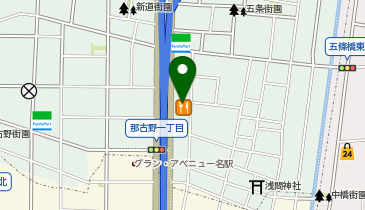 HESTAチャージ ビアハウスビアワンの地図画像