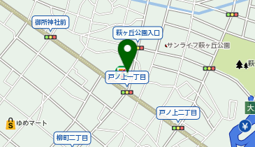 HESTAチャージ インド料理BINA大里店の地図画像