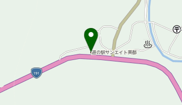 HESTAチャージ 道の駅サンエイト美都の地図画像