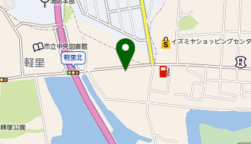 HESTAチャージ スリークロス大阪羽曳野店の地図画像