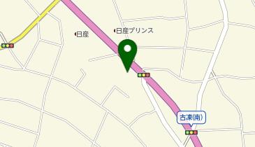 HESTAチャージ スリークロス埼玉東松山インター店の地図画像
