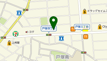 HESTAチャージ スリークロス埼玉川口店の地図画像