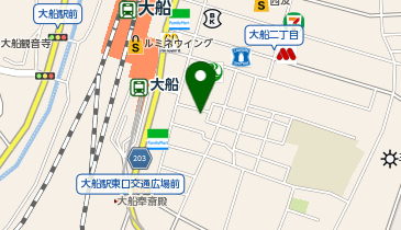 HESTAチャージ 船ぱらの地図画像