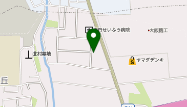 HESTAチャージ キーポイント北伊丹店の地図画像