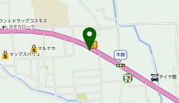 HESTAチャージ キーポイント太子店の地図画像