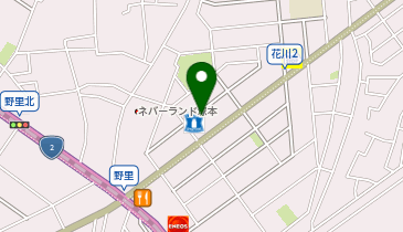 HESTAチャージ キーポイントネクスト西淀店の地図画像