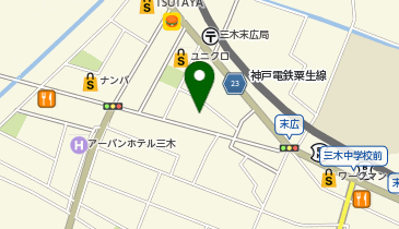 HESTAチャージ キーポイント三木店の地図画像