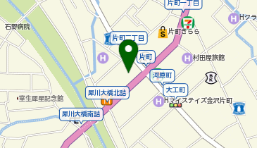 HESTAチャージ ダーツバーブルの地図画像