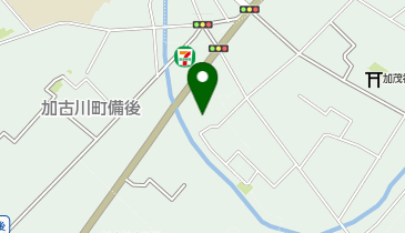 HESTAチャージ キーポイント加古川店の地図画像