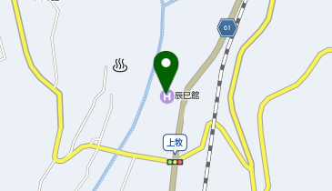 HESTAチャージ 温もりの宿辰巳館の地図画像