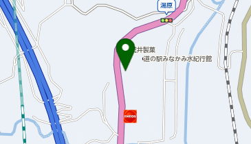 HESTAチャージ 道の駅みなかみ水紀行館の地図画像