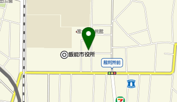 HESTAチャージ 飯能市役所本庁舎の地図画像