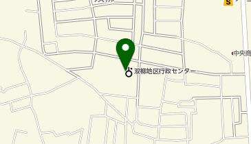 HESTAチャージ 飯能市双柳地区行政センターの地図画像