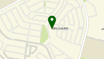 HESTAチャージ 飯能市美杉台地区行政センターの地図画像