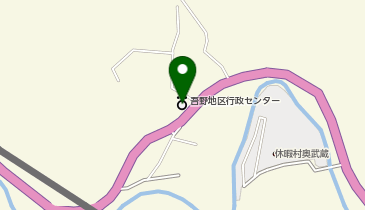 HESTAチャージ 飯能市吾野地区行政センターの地図画像