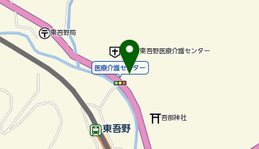 HESTAチャージ 飯能市東吾野地区行政センターの地図画像