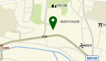 HESTAチャージ 飯能市博物館きっとすの地図画像