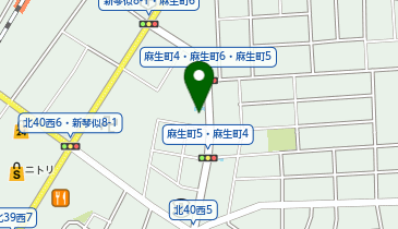 HESTAチャージ 八十吉の地図画像