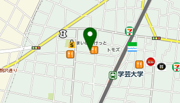 HESTAチャージ フロレスタ学芸大学店の地図画像