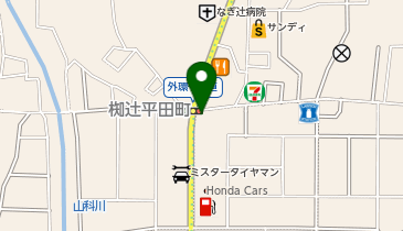 HESTAチャージ ダイニングパブおりべの地図画像