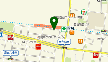 HESTAチャージ 美容室cacaoの地図画像