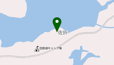 HESTAチャージ 田貫湖キャンプ場の地図画像