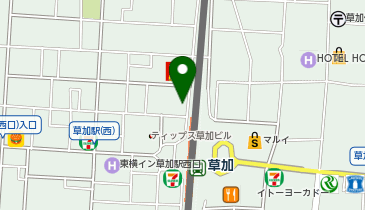 HESTAチャージ 夢やの地図画像