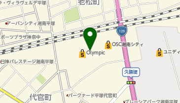 HESTAチャージ インド・ネパール料理ヒマールキッチンOSC湘南シティ店の地図画像