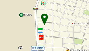 HESTAチャージ 麺や睦の地図画像