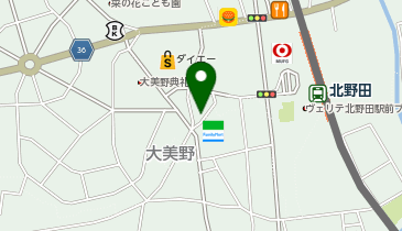 HESTAチャージ 焼ばるしーぴっぐの地図画像