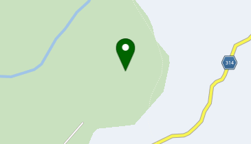 HESTAチャージ ウイングヒルズ白鳥リゾートの地図画像