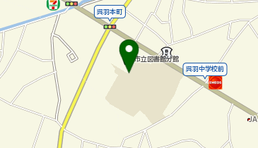 HESTAチャージ 呉羽の湯の地図画像