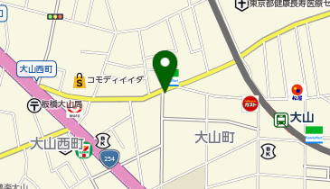 HESTAチャージ えんぱ大山店の地図画像
