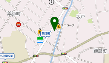 HESTAチャージ つけ麺2代目いさおの地図画像