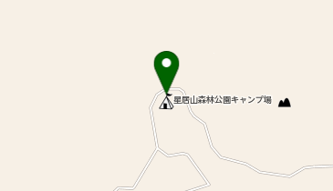 HESTAチャージ 星居山森林公園キャンプ場の地図画像