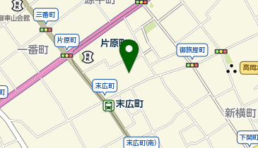 HESTAチャージ ニュージャパントラベル高岡営業所の地図画像